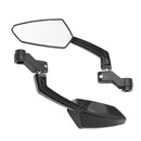 Pair 8mm 10mm Rear View Side Mirrors Motorcycle Custom Universal