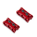 2PCS ESC Motor Cable Manager Wire Fixed Clamp Buckle Prevent Tangled Line ClN5W7