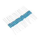 60pcs 2W Metal Film Resistor Resistance 1% 330 ohm Resistor