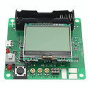 3.7V DIY Transistor Graphic Tester LCD Digital Multimeter Diode Inductor Capacitor ESR Meter + Shell