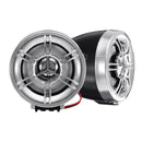 Waterproof Motorcycle Handsfree Speaker Audio FM Radio System Stereo MP3 Player With bluetooth