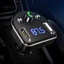 Bakeey 3.1A Double USB LED Display Fast Charging USB Car Charger FM Transmitter MP3 Player For iPhone X XS HUAWEI P30 Pro Xiaomi Mi9 S10+ Note 10