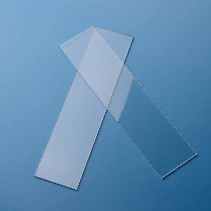 2Pcs 225x54mm Acrylic Clear Cutting Embossing Board Plates for Sizzix Big Shot