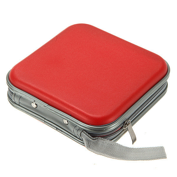 40 Disc CD DVD  Double-side Storage Case Organizer Holder Hard Wallet Album CD Storage Bag