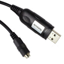 6 in 1 USB Programming Cable For YAESU BAOFENG UV-5R BF-888S For KENWOOD PUXING For Motorola