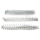 560pcs 2.54MM Pin Black Way Cable Plug Electrical Dupont Connector Pin Jumper Header Housing Male Female Wire Connector