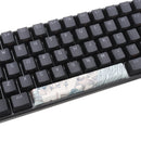 Five-sided Dyesub PBT Ukiyoe 1 Space Bar 6.25u Novelty Keycap for Anne pro 2