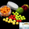 20Pcs/Box Smell Soft Fishing Lure Floating Smell Ball Beads Feeder Carp Artificial Bait