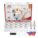 32pcs Chinese Cupping Vacuum Cup Massage Set Medical Therapy Health Acupuncture Kit