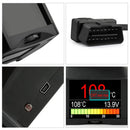 ANCEL A202 OBD Driving Computer Speedometer Digital Display Car Coolant Temperature Gauge