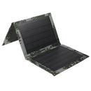40W 5V Dual USB Sunpower Foldable Solar Panel Battery Charger Kits For Emergency Charging