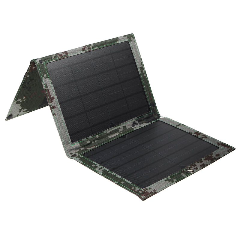40W 5V Dual USB Sunpower Foldable Solar Panel Battery Charger Kits For Emergency Charging