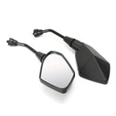 8mm 10mm Motorcycle Rear View Mirrors For Scooter E-Bike