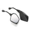 8mm 10mm Motorcycle Rear View Mirrors For Scooter E-Bike