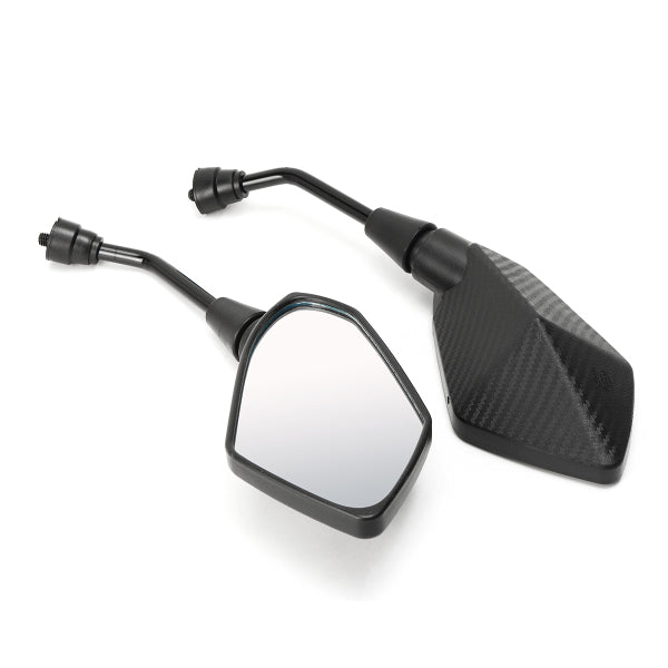 8mm 10mm Motorcycle Rear View Mirrors For Scooter E-Bike