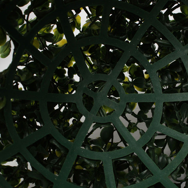 35cm Plastic Artificial Topiary Grass Ball Leaf Effect Ball Wedding Gardening Hanging Decoration