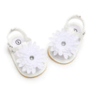 Female Baby Shoes Baby Shoes Girls Baby Shoes Soft Bottom Non-slip Toddler Shoes With Hair Band Headwear 2 Sets