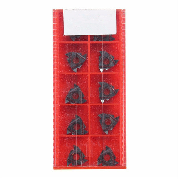 10pcs 16IR AG55 Carbide Threading Inserts Internal Turning Tool Holder Inserts