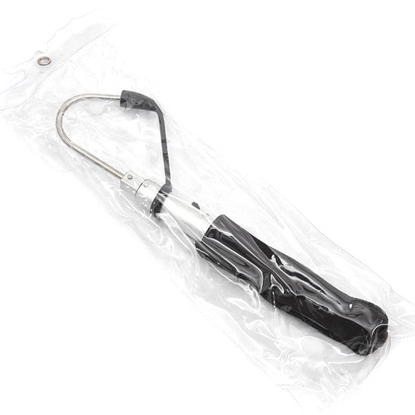 Stainless Sea Fishing Telescopic Retractable Fish Gaff  Tackle Spear Hook Fishing Gripper Tool