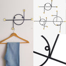 Coat Hangers Robe Rack Hat Clothes Wall Hook Coat Rack Mount For Home