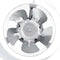 VADIV 4 Inch 100mm High-speed Mute Inline Metal Duct Fan Hydroponic Extractor Ventilation Booster Air Exhaust Blower