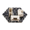 WS6812 37Pcs HEX RGB LED Hexagon LED Board with  3 GROVE Port Compatible with M5Stack UI-Flow
