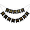 1 SET Paper Happy Birthday Party Bunting Banner Decorations Hanging Pastel Flags Party Decora