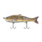 ZANLURE 15CM fish lures 4D Rattle Trout Shad Lures - Pike Zander Salmon Predator Fishing