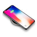 Bakeey Desktop Embedded Wireless Charger USB Output Charger for Samsung S9 S8 for iPhone X 8 Plus