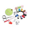 26Pcs Travel Sewing Kit Bag Emergencies Filled Sewing Tools Storage Bag With Scissor Needle Thread