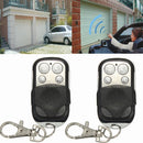 2pcs DANIU 433mhz Electric Cloning Universal Gate Garage Door Remote Control Fob Key Fob