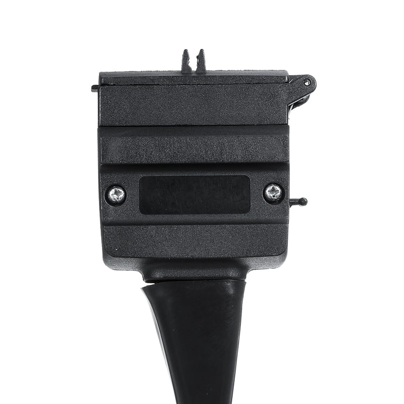 7 Pin Flat Female Socket to 12 Pin Male Plug Caravan Connector Trailer Adaptor