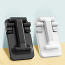 Bakeey Foldable Aluminum Alloy Desktop Phone Holder Tablet Stand for iPhone Xiaomi or Smart Phones 4.0-7.9 inch