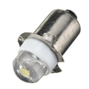 4PCS P13.5S LED Flashlight Replacement Bulb 0.5W 100LM Torch Work Light Lamp Pure White DC 6V