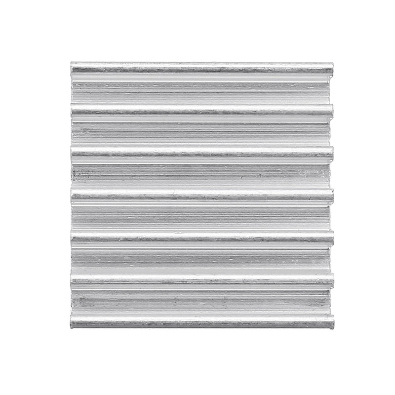 50Pcs 14x14x4mm Aluminum Radiator Chip Heat Sink
