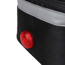 B-soul Bike Luggage Bag Multi-purpose Waterproof Bike Bag Bicycle Rear Rack Seat Saddle Bag With Bike Tail Light