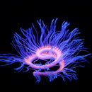 Aquarium Fish Tank Decor Silicone Sea Anemone Plant Artificial Coral Ornament Aquarium Decorations