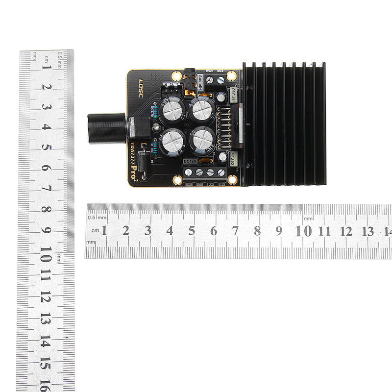 TDA7377 DC9-18V 30W + 30W Stereo Class AB Digital Power HIFI Car Amplifier Audio Board for 4-8 ohm S