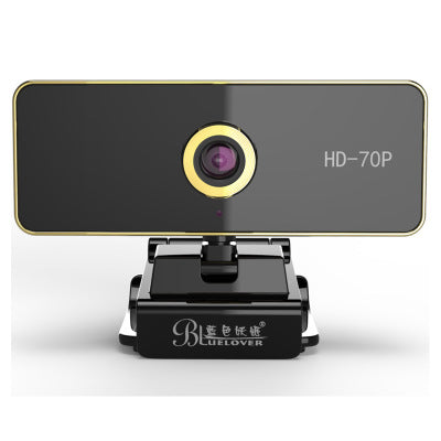 USB Laptop Webcam 12million Pixels 1080P HD Resolution With Microphone For Notebook