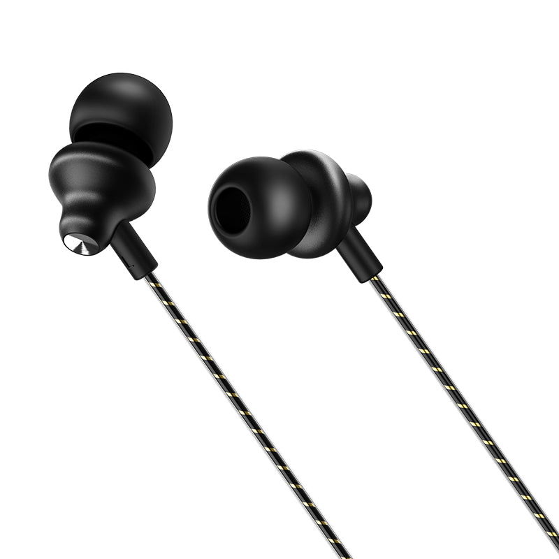 BOROFONE BM42 Universal Wired In-ear Earphone Earbuds with Mic for Xiaomi iPhone