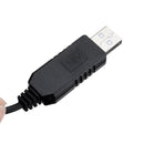 5pcs USB Power Boost Line DC 5V to DC 12V Step UP Module USB Converter Adapter Cable 2.1x5.5mm Plug