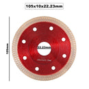 105/115/125mm Diamond Saw Blade Super Thin Cutting Blade for Cutting Ceramic Or Porcel