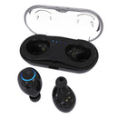 [Truly Wireless] HBQ Q18 bluetooth Earphone With 650mAh Charger Box Noise Cancelling Sweatproof