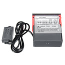 110-220V STC-3018 Digital Temperature Thermostat Controller With Setting Function Value Display C/F Conversion