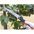 6/8/10 Inch Folding Saw with TPR Handle 7TPI Steel Wood Cutting Survival Hand Saw Household Garden Pruning Saw Woodworking