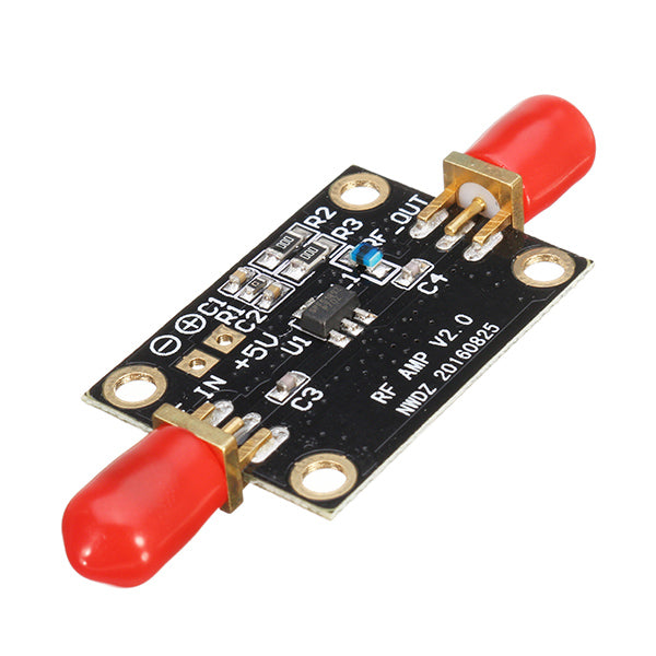 Low Noise LNA 0.05-4G NF=0.6dB RF Amplifier Signal Receiver FM HF VHF / UHF Ham Radio