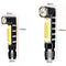 XANES COB+XPG 5Modes Emergency Worklight Outdoor Rotation USB Rechargeable Work Light Warning Light-S/L