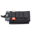FAITH PRO 4 Hole Hunting Multi-function Tactical Molle Pouch Waist Bag Mini-bullet CS Airsoft