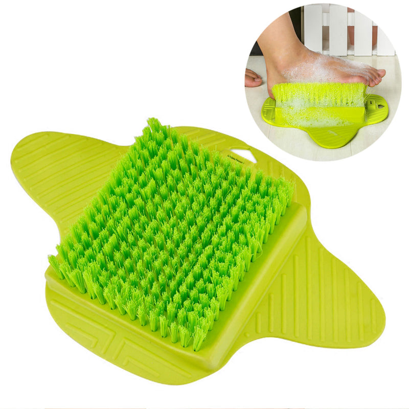 Honana BB-064 Bath Foot Cleaner Scrub Brush Exfoliating Feet Scrubber Washer Spa Shower CleanBrush