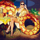 Bestway Watermelon Pineapple Inflatable Floating Swimming Ring Beach Water Pool Party Toy